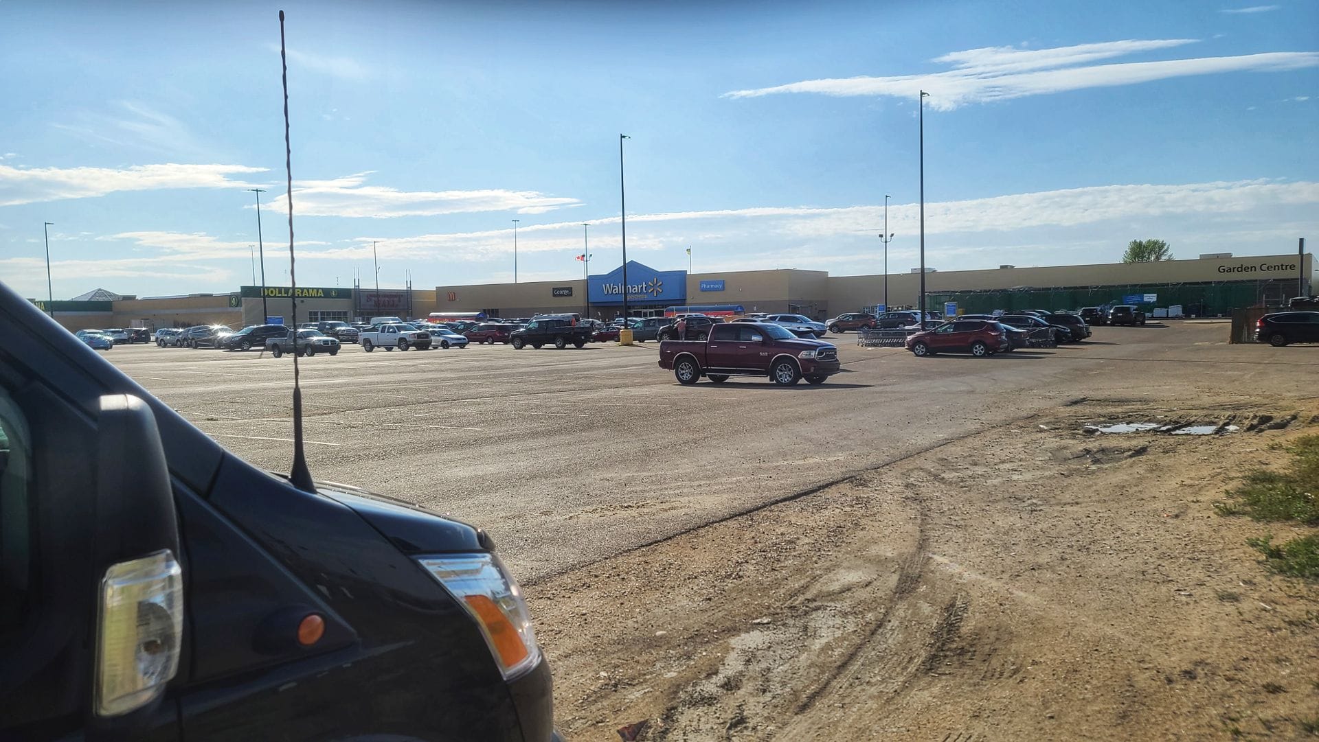 Walmart de Swift Current Saskatchewan