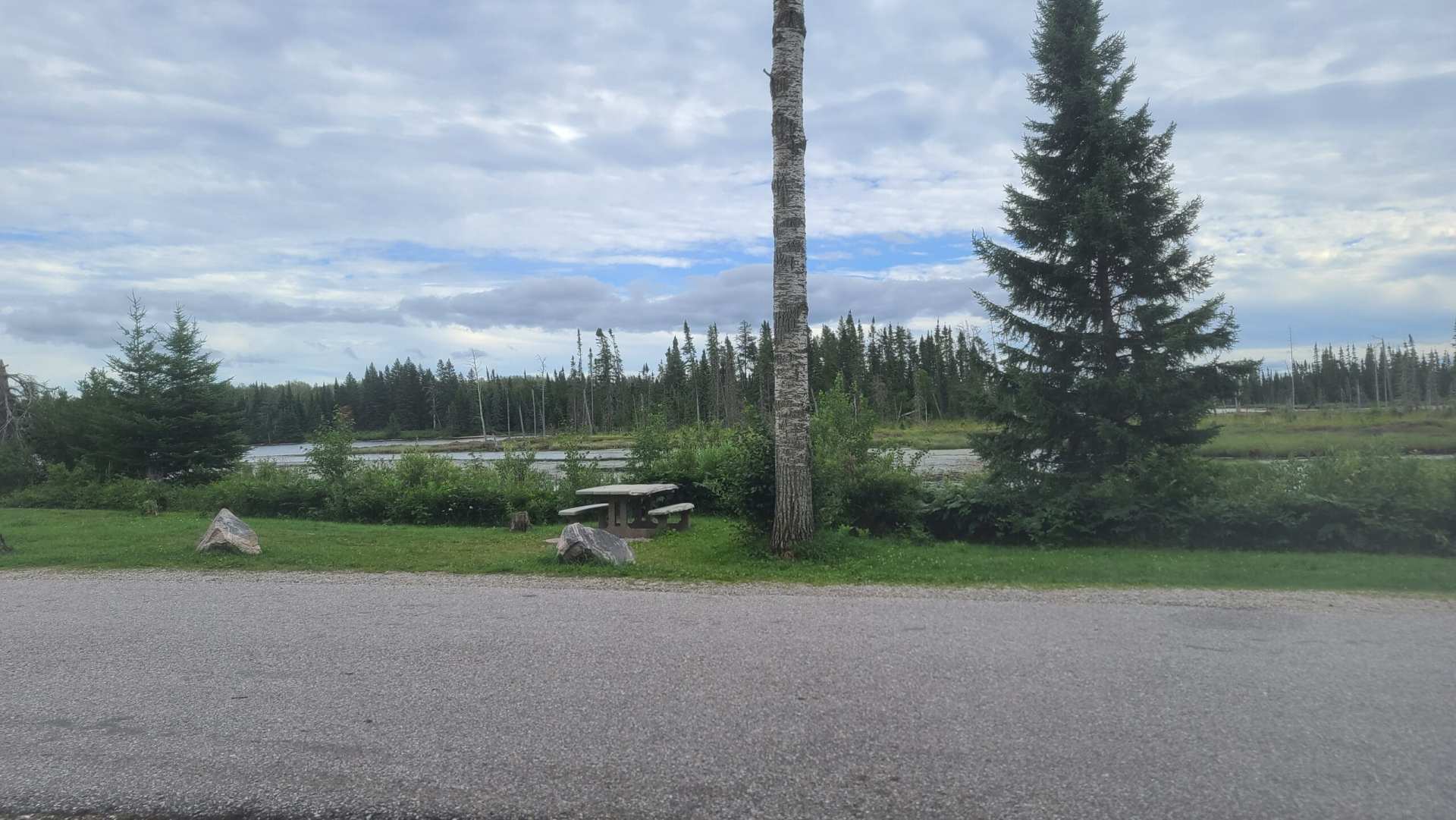 Aire de repos Martin, Ontario