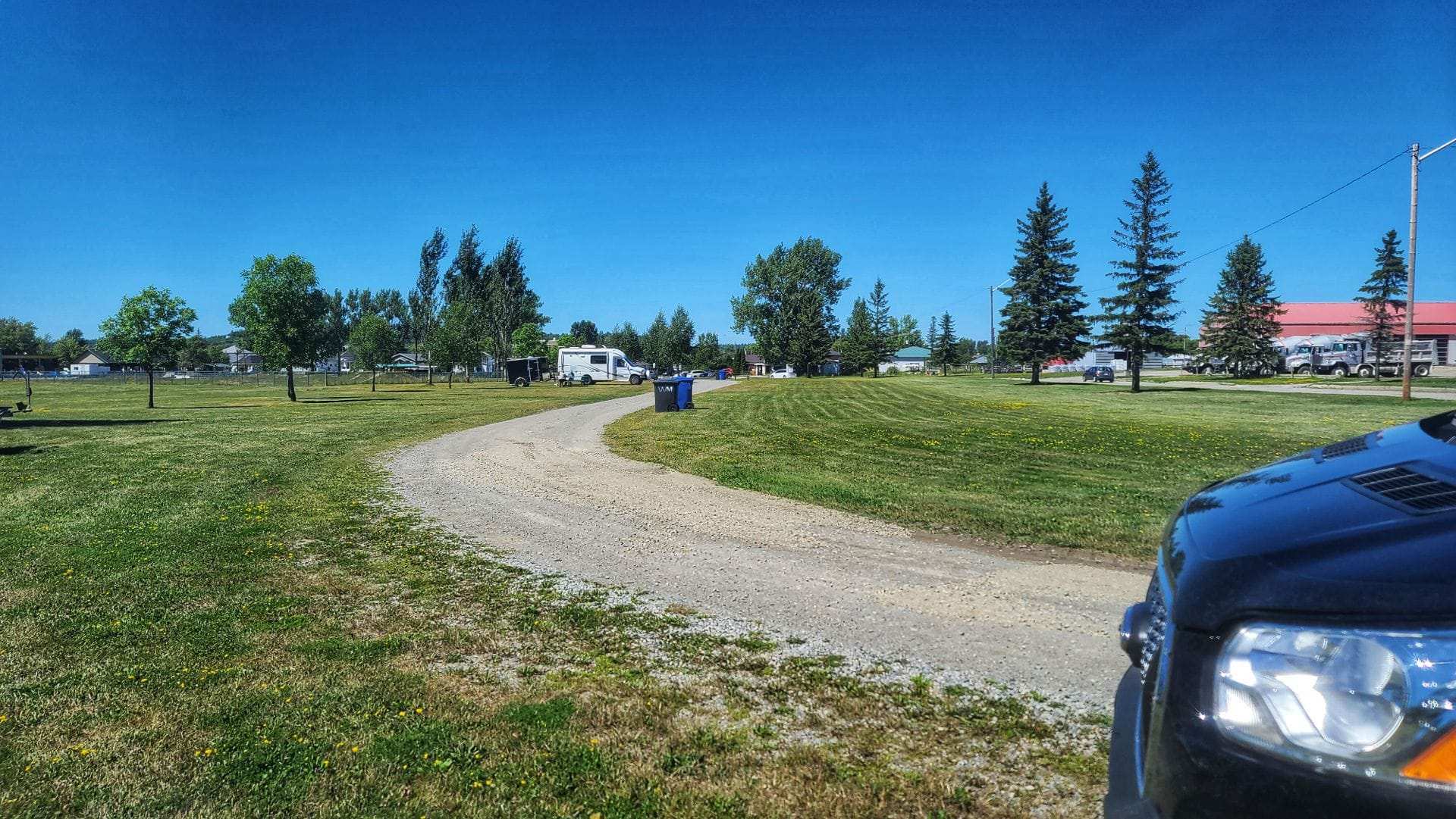 Halte-Camping VR gratuit, Ville-Marie