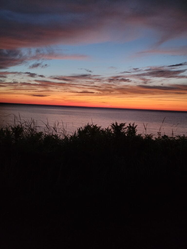 Beau spot pour passer la nuit a Belle Côte