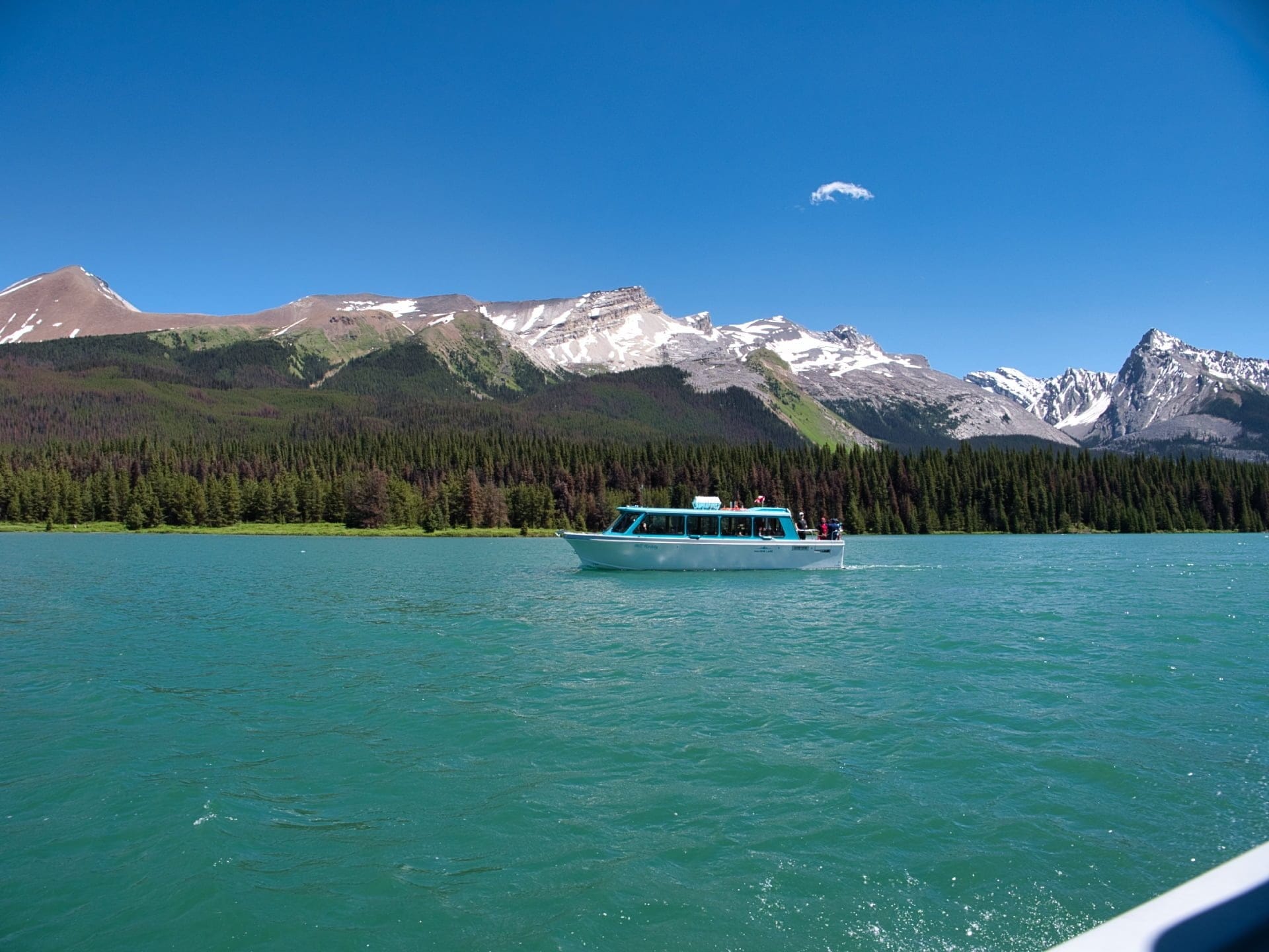 Maligne Lake Cruise