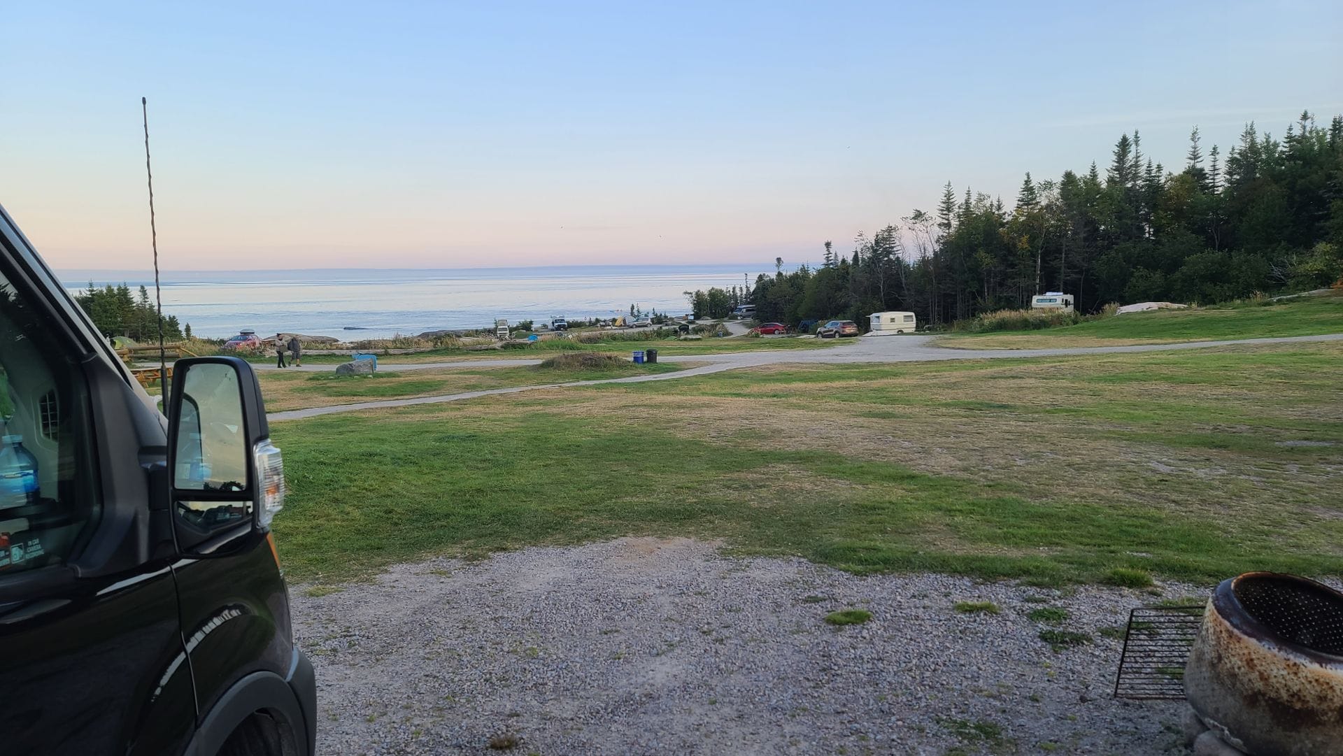 Camping Paradis Marin