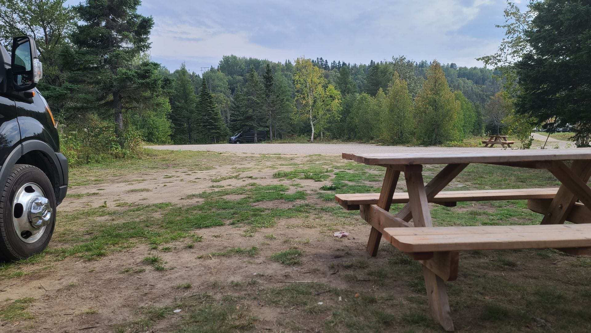 Parc de la rivière Les Escoumins - Parc des Chutes