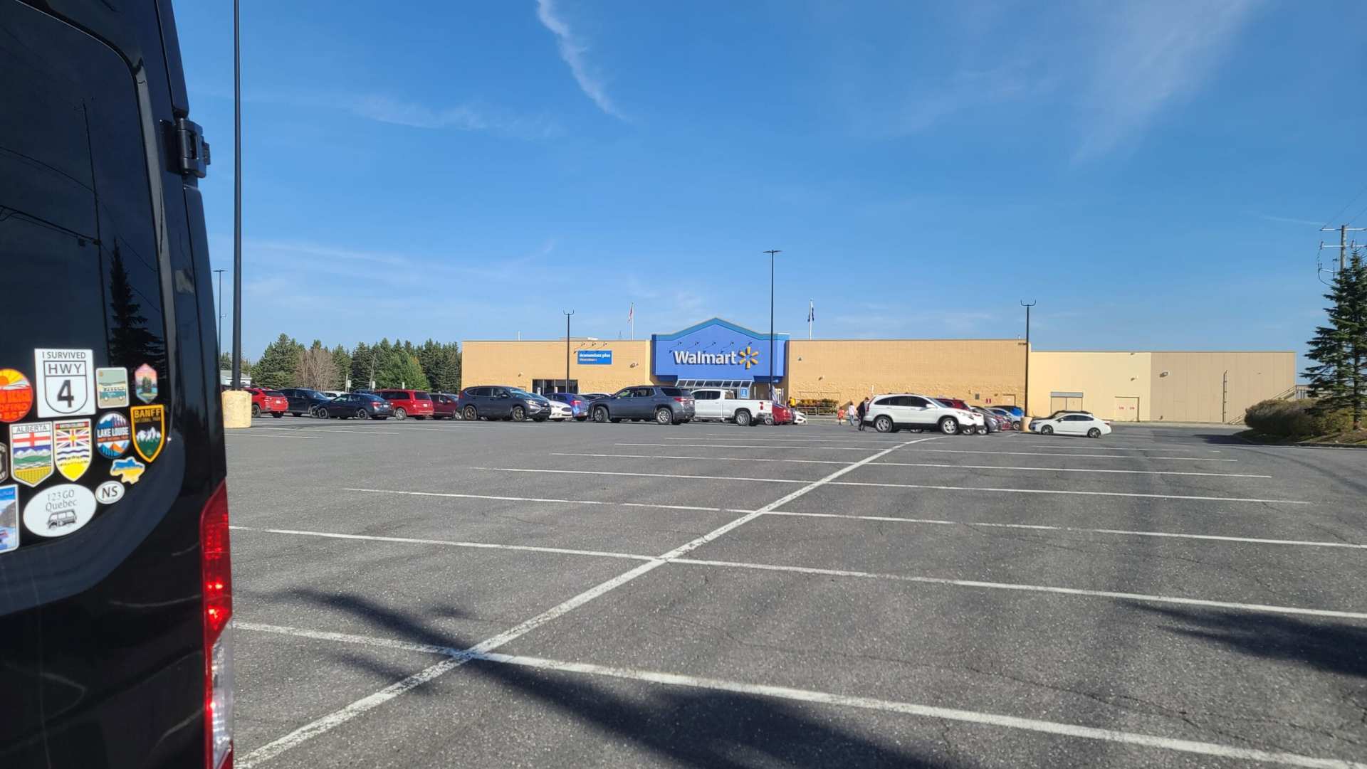 Walmart du Lac-Mégantic