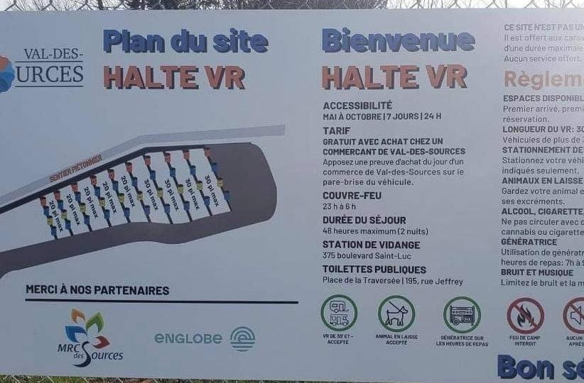 Halte VR Val-des-Sources