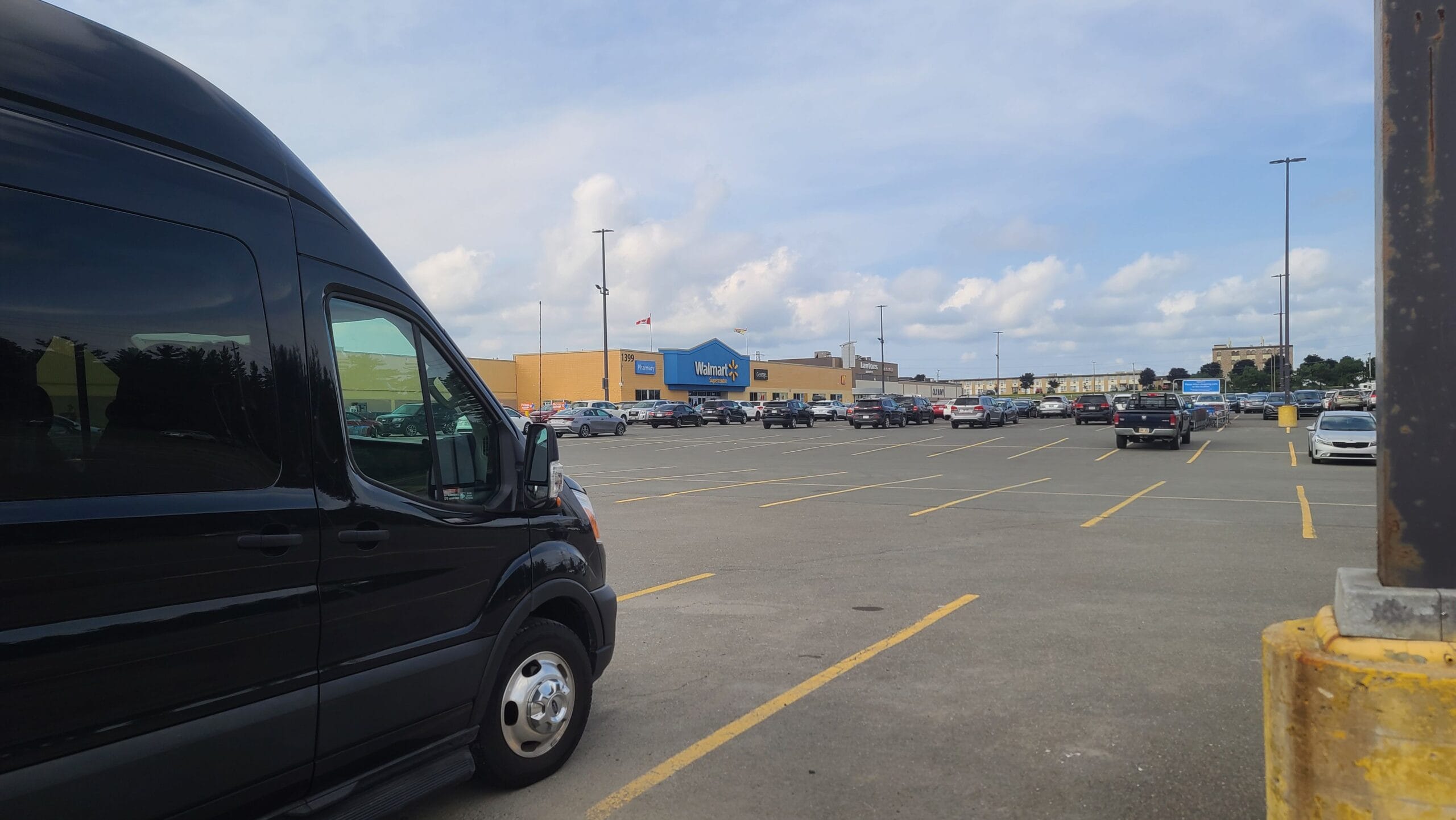 Walmart Supercentre - Rue Regent, Fredericton