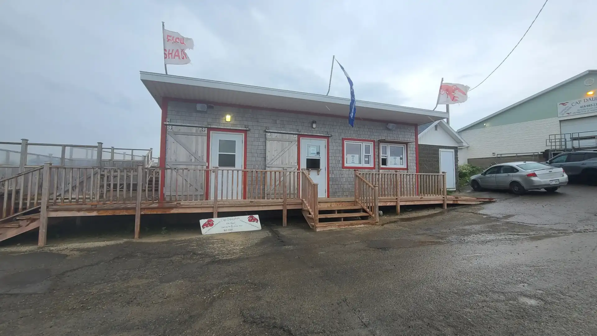 Cap Dauphin Fish Shack