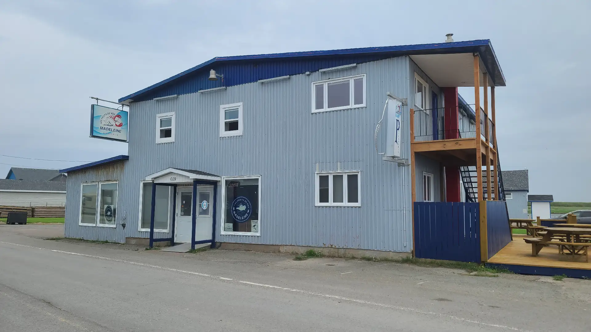 Les Fruits De Mer Madeleine, Îles-de-la-Madeleine