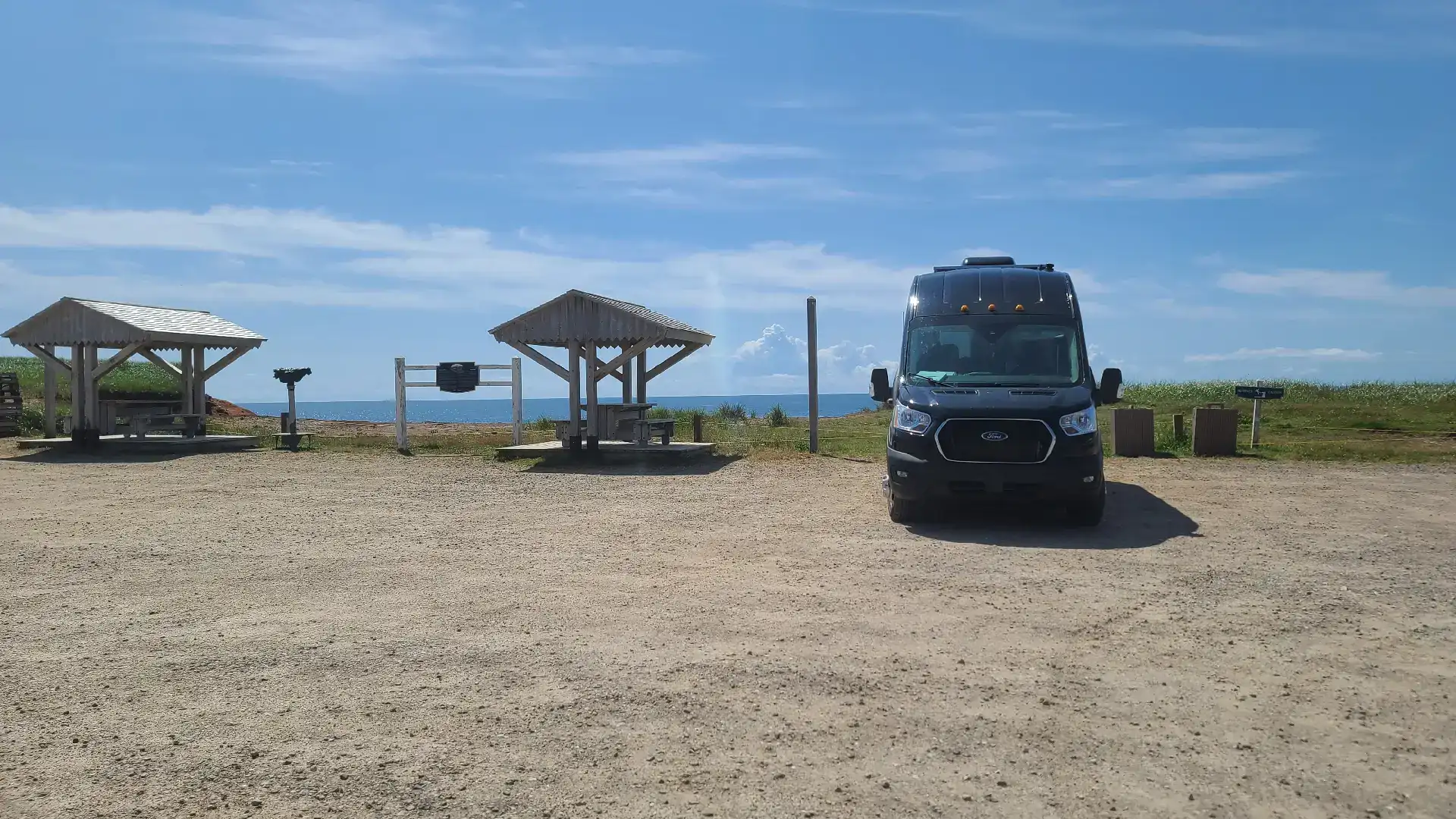 Seacon Path, Îles de la Madeleine