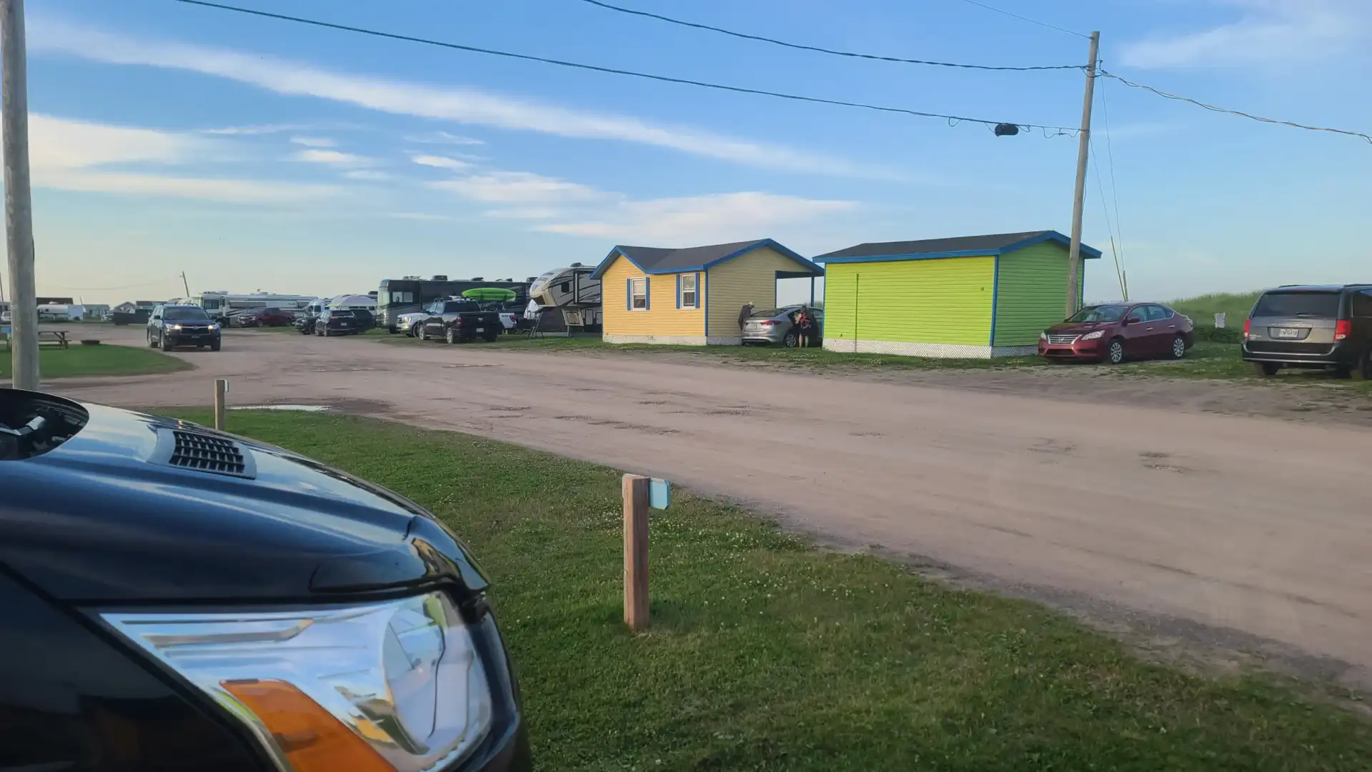 Chalets Camping des Sillons