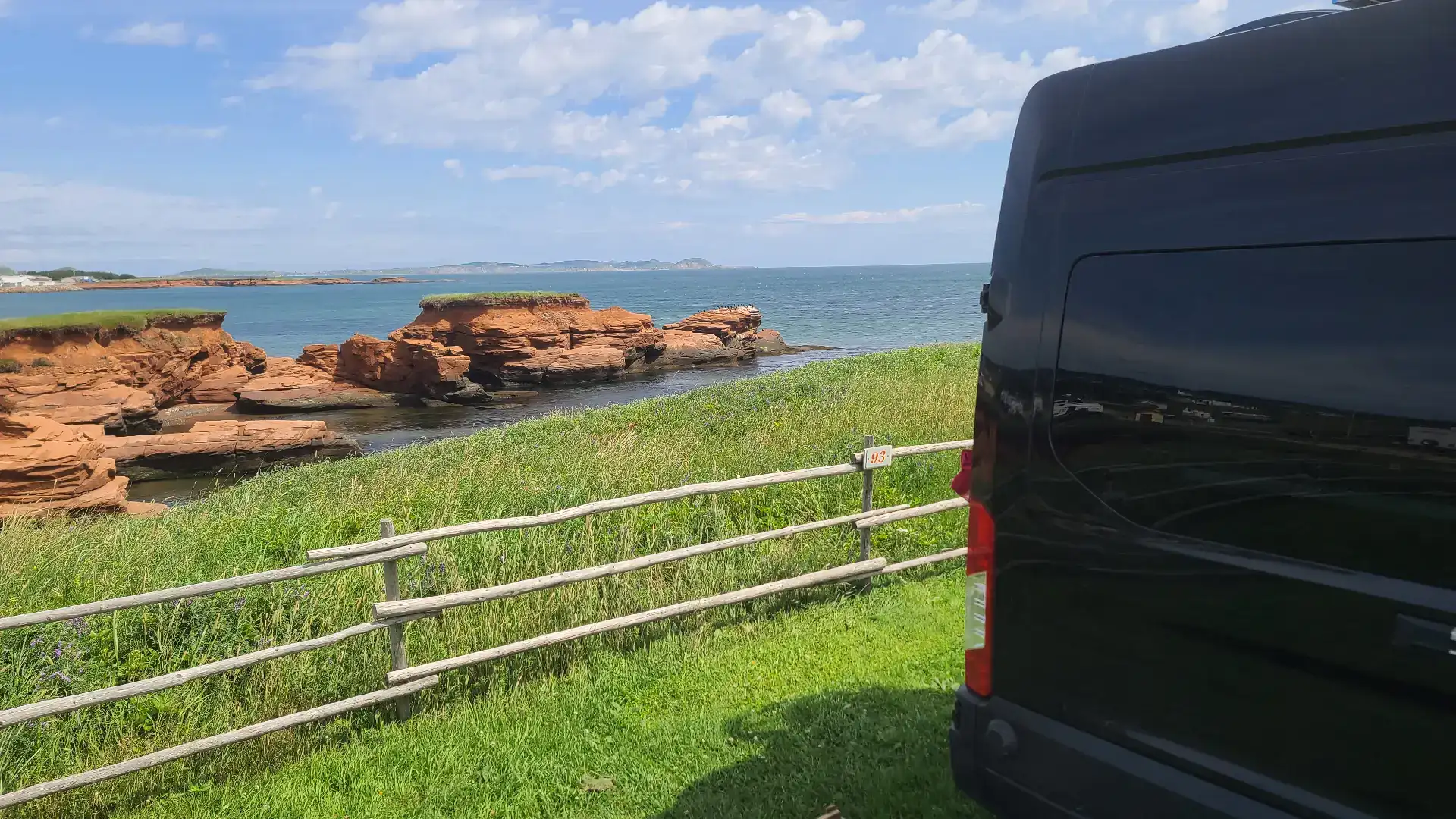 Parc de Gros-Cap - Les Îles-de-la-Madeleine