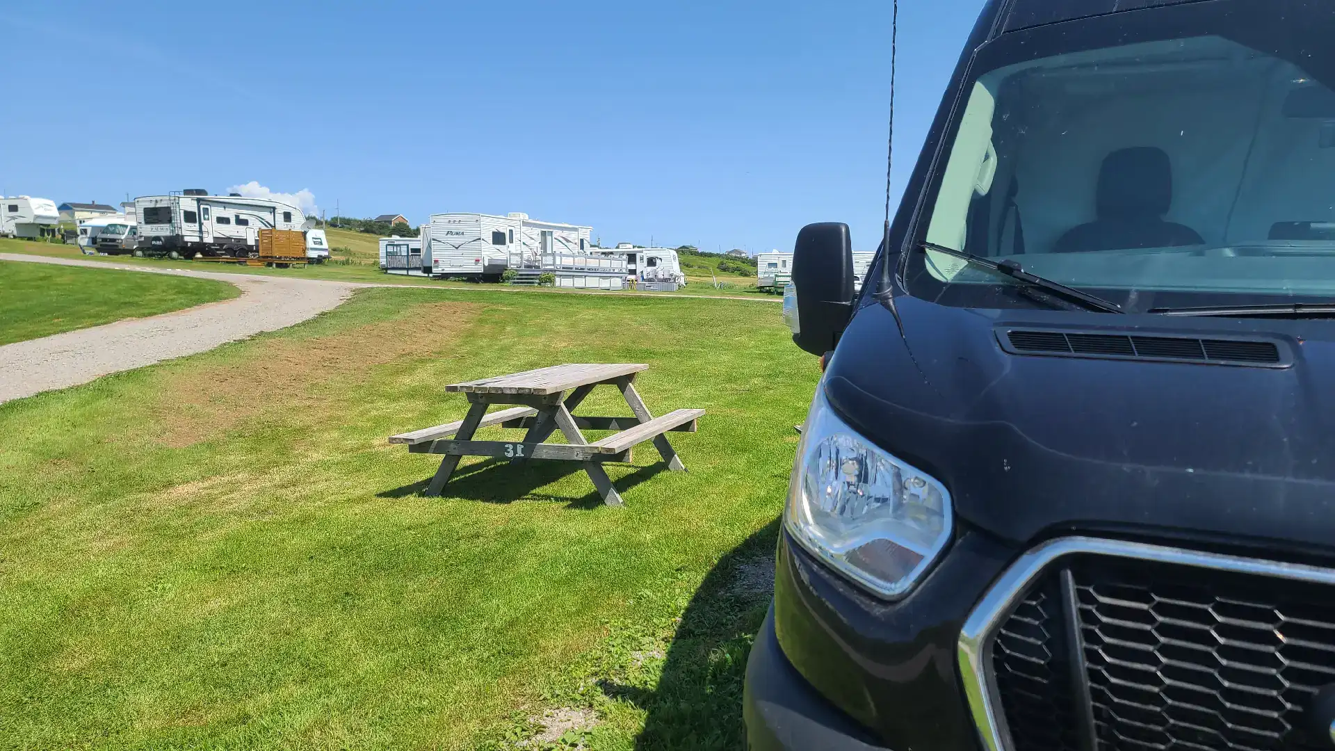 Camping Belle Plage Inc