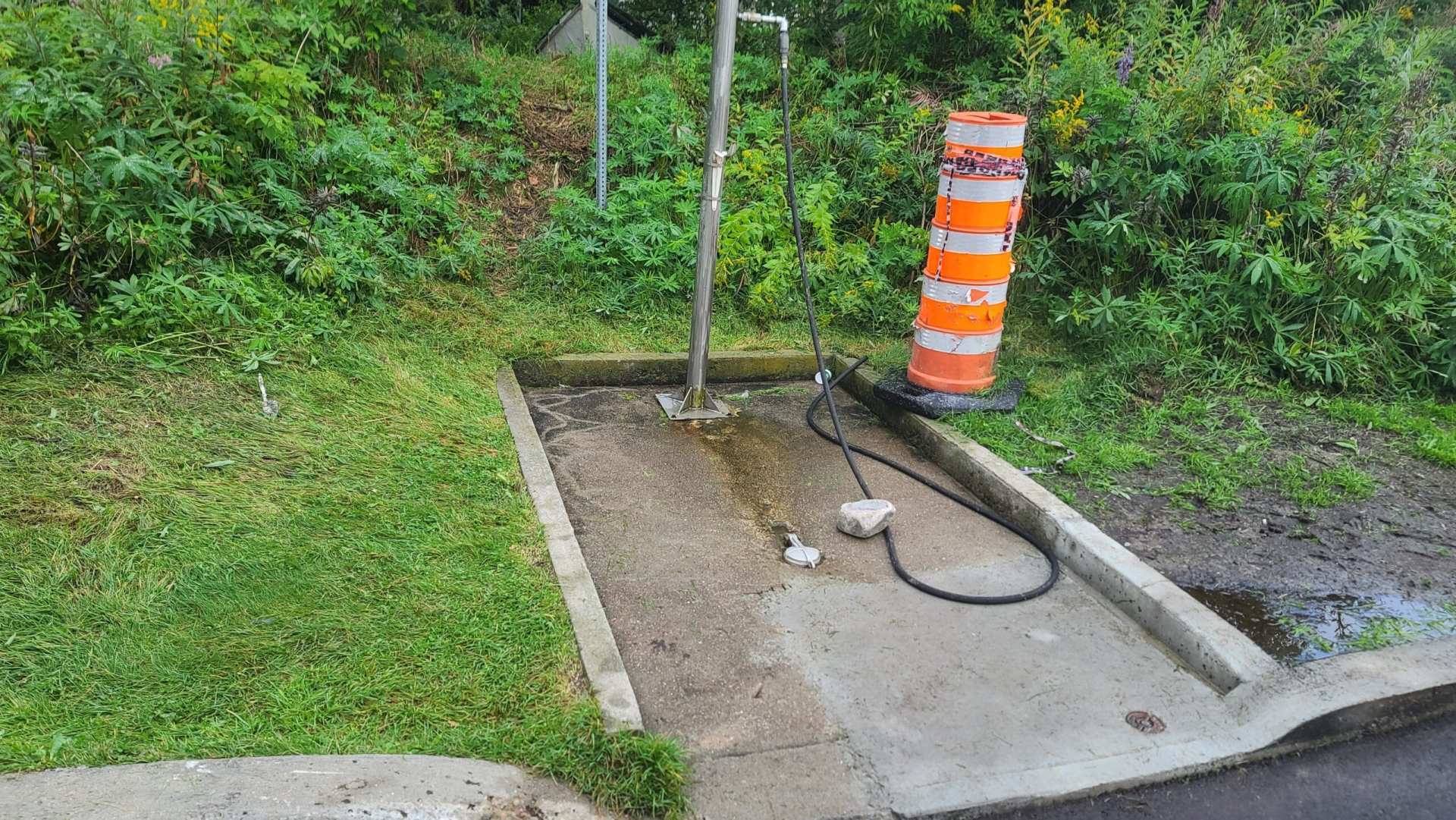 Station de vidange sanitaire du Bureau d'information touristique de Baie-Comeau