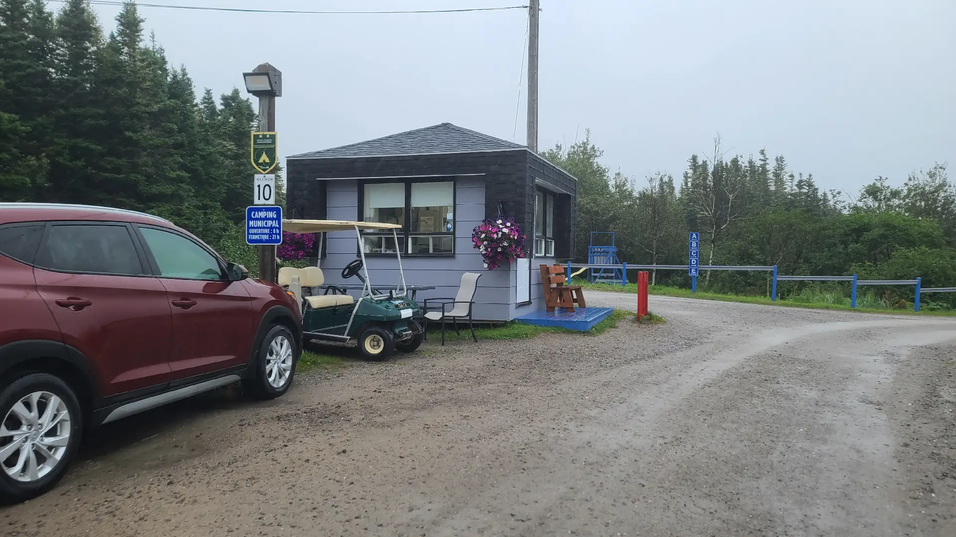 Camping municipal de Havre-Saint-Pierre