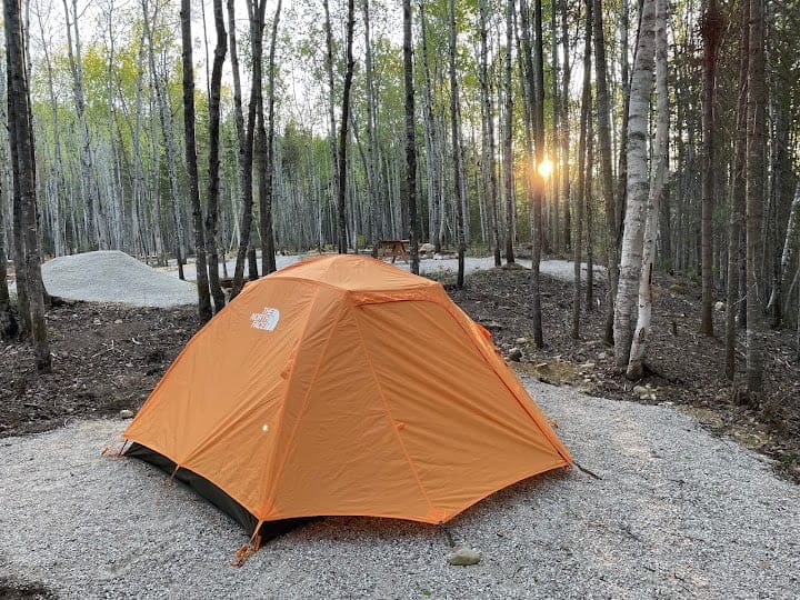 Camping Espace Air Pur