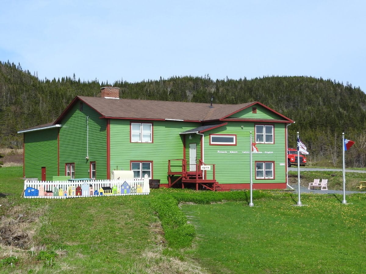 Stationnement Centre d'interprétation de la Côte Française