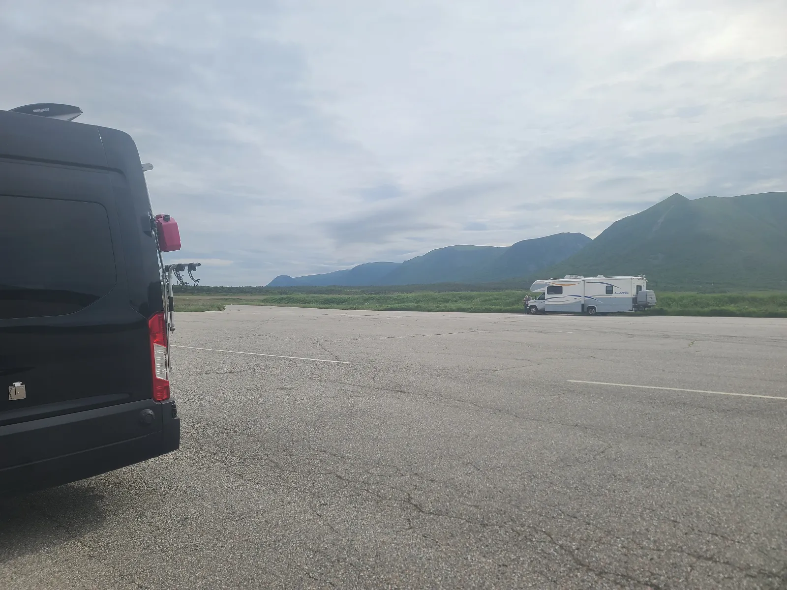 Aire de repos près de Port Aux Basques