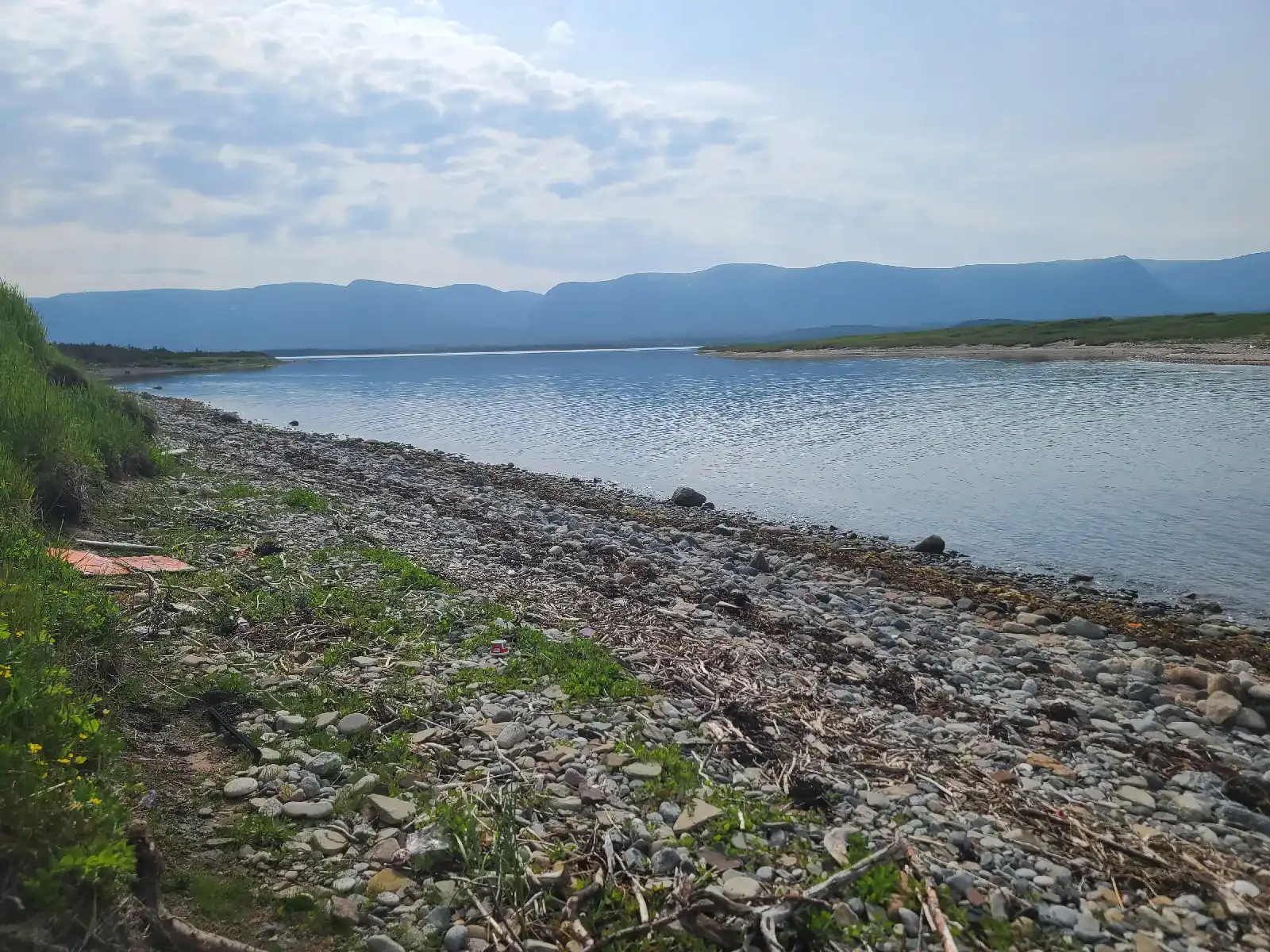 Plage de Shoal Point