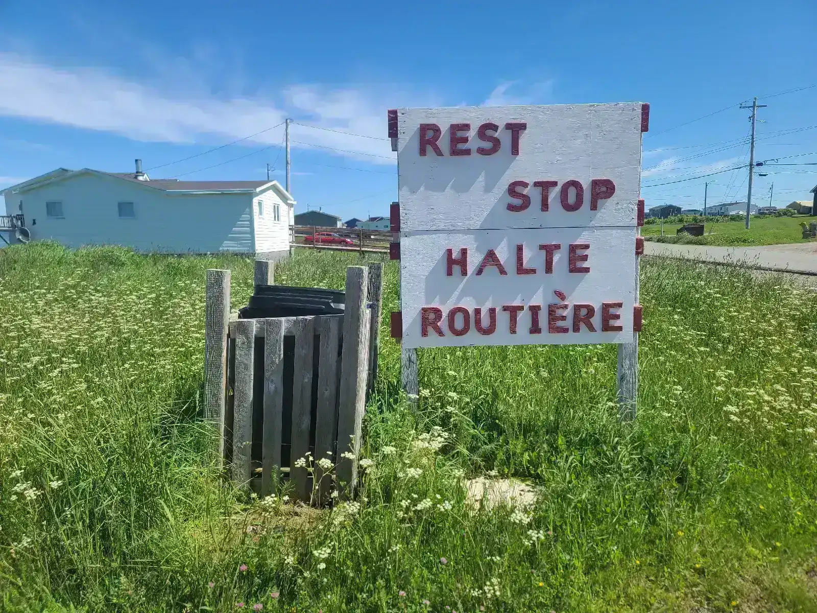 Petite halte routière