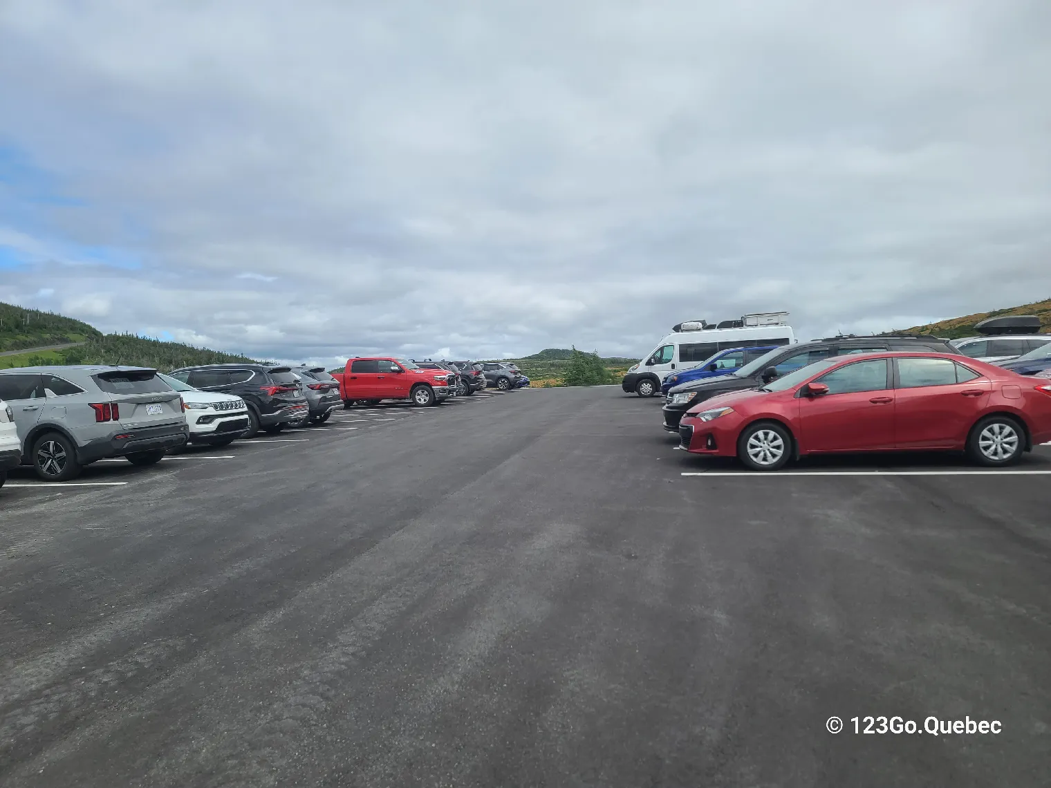 Tablelands Trails Stationnement
