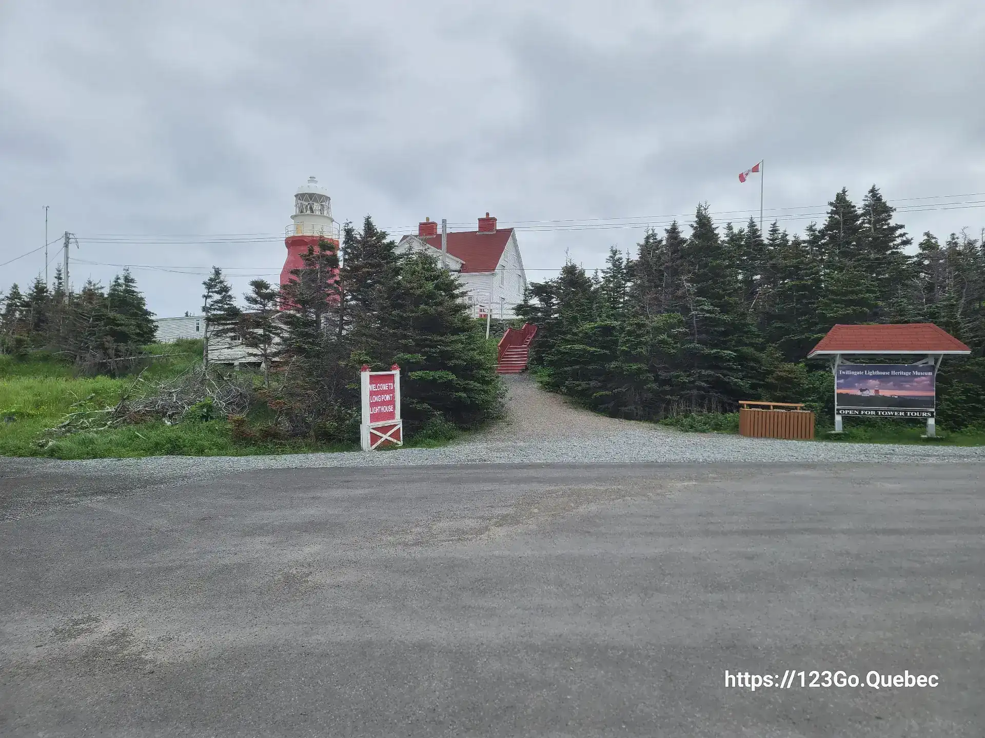 Le phare Long Point Lighthouse