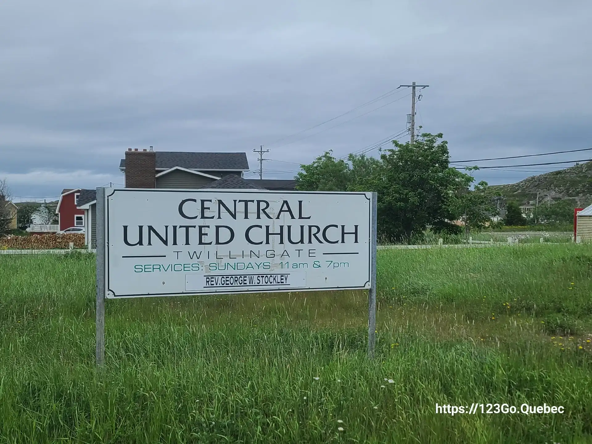Stationnement de l'église Central United