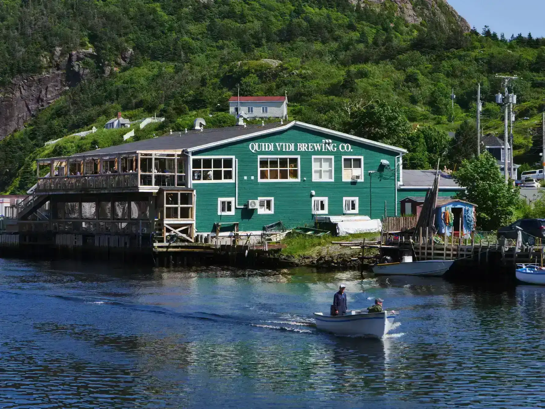 Quidi Vidi Brewery microbrasseries