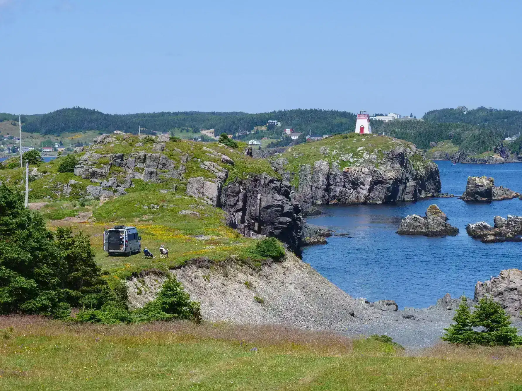 Trinity Lighthouse Canada, Terre-Neuve-et-Labrador, Trinity