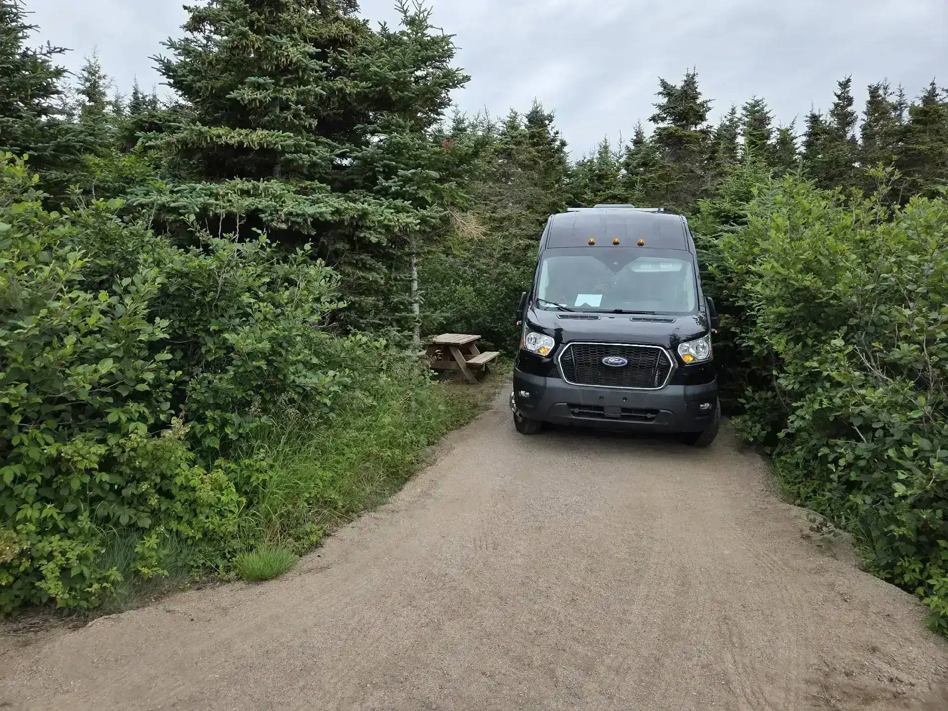 Le Camping Municipal de Natashquan