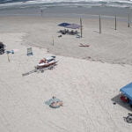 Passer une journée avec son VR sur la plage dans le comté de Volusia en Floride